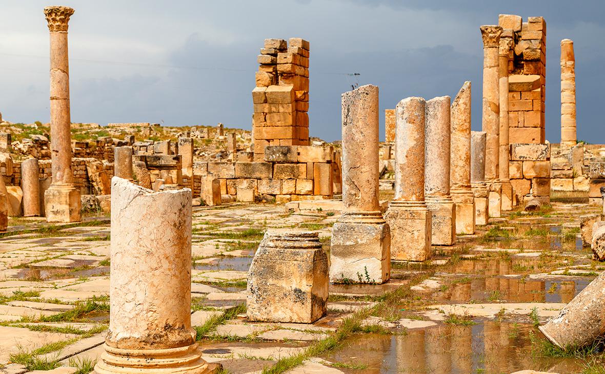 Руины древнеримского города Аммедара (современная Хайдра), Тунис (Lev Levin / Shutterstock)