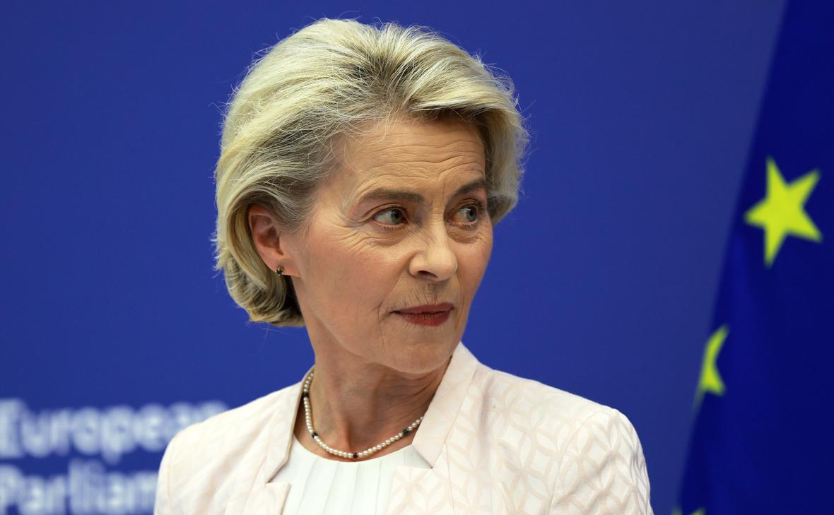 Урсула Фон дер Ляйен (Johannes Simon / Getty Images)