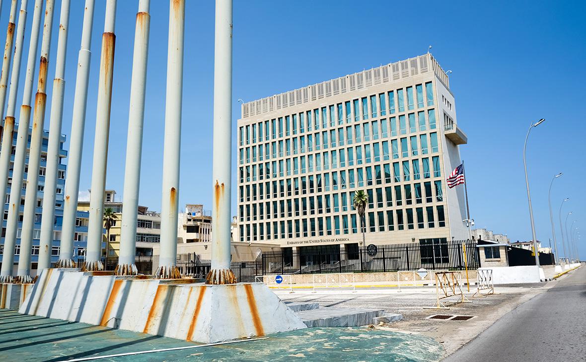 Посольство США на Кубе в Гаване (Jens Kalaene / ZB / Global Look Press)