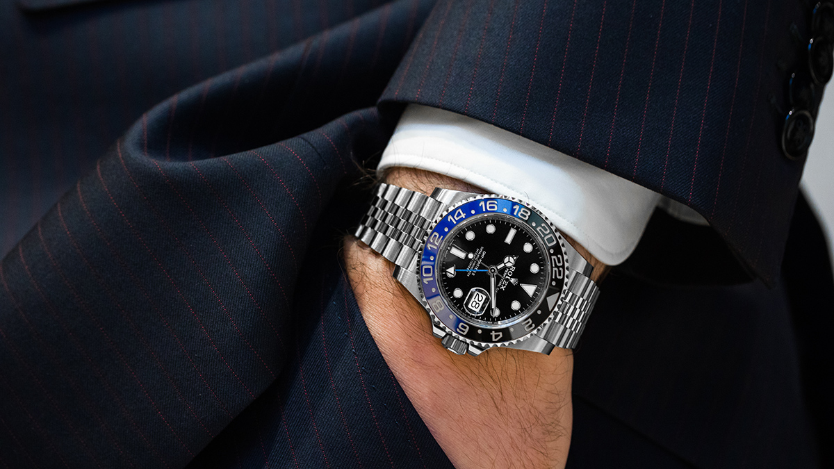 Спустя 30 лет правосудие настигло преступника в деле о краже часов Rolex ZagrebCroatiaJune62019ManRolexGmtMaster2