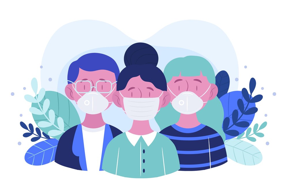 Люди в масках