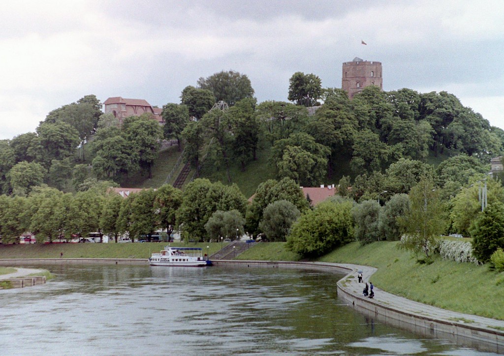 Литва приспособит для эвакуации протекающую через Вильнюс реку