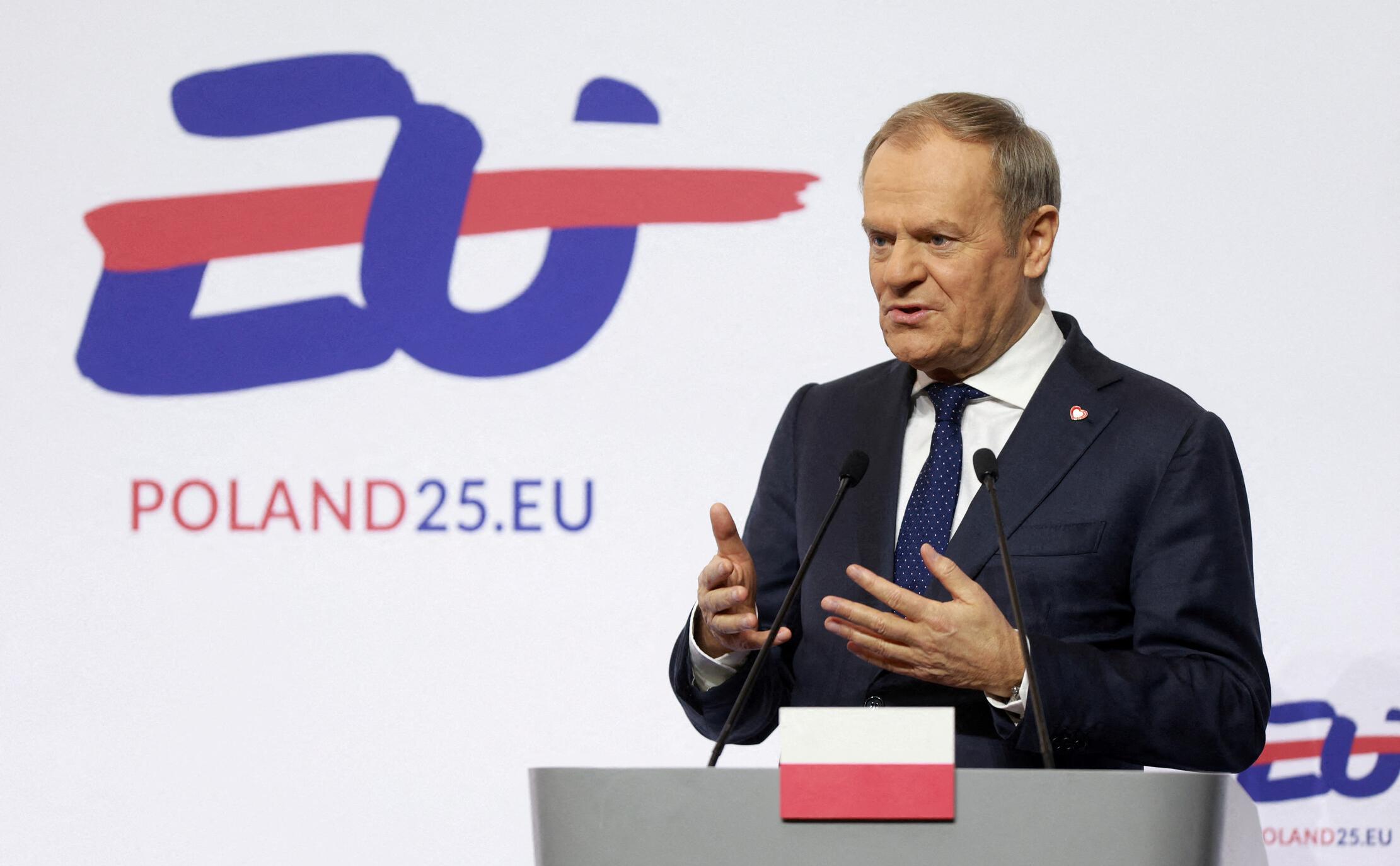 Дональд Туск (Lukasz Glowala / Reuters)