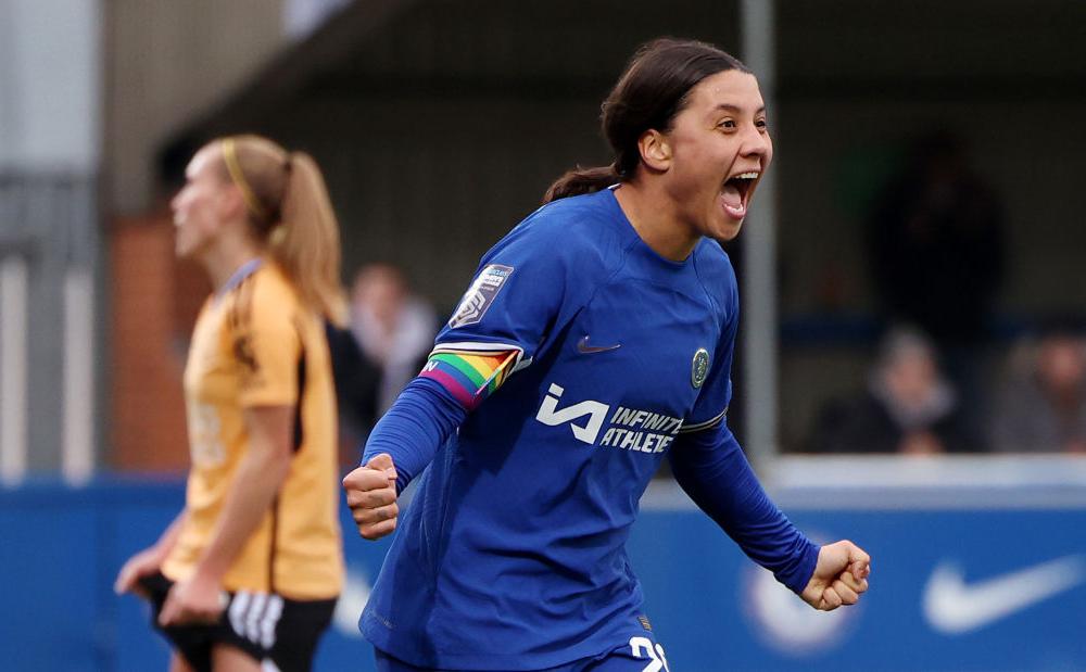 Сэм Керр (Tom Dulat / Getty Images)