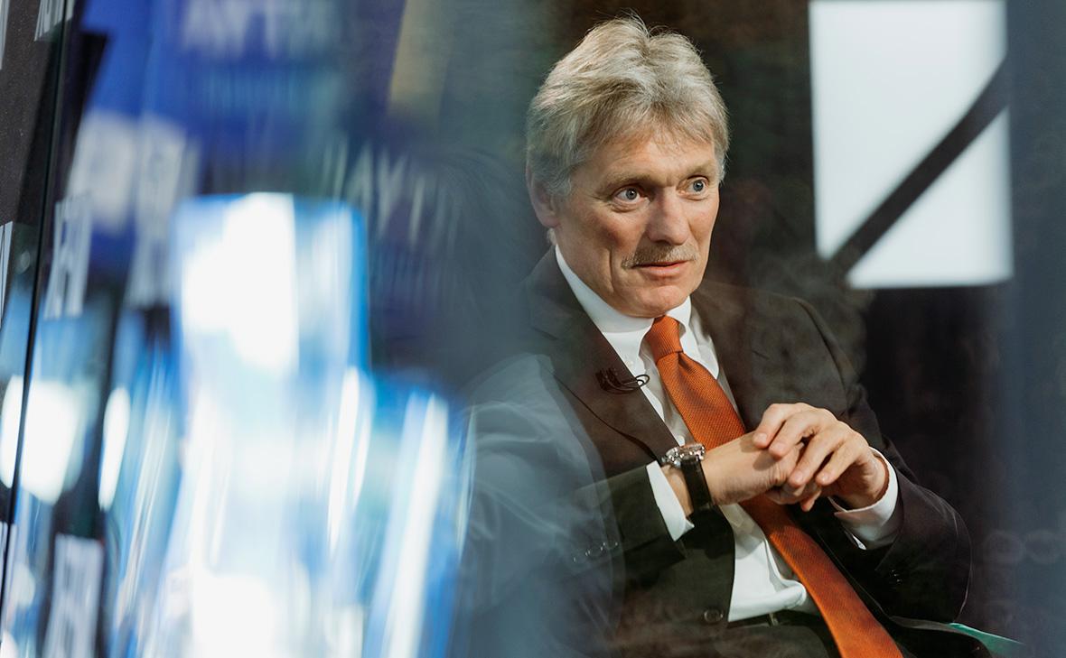 Дмитрий Песков (Михаил Гребенщиков / РБК)