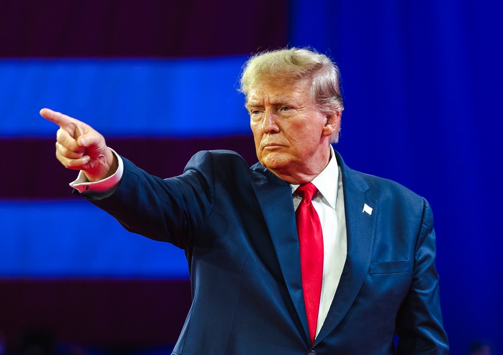 Дональд Трамп