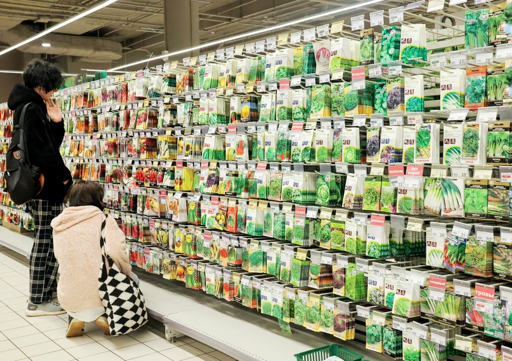 Россия резко сократила импорт семян в 2024 году