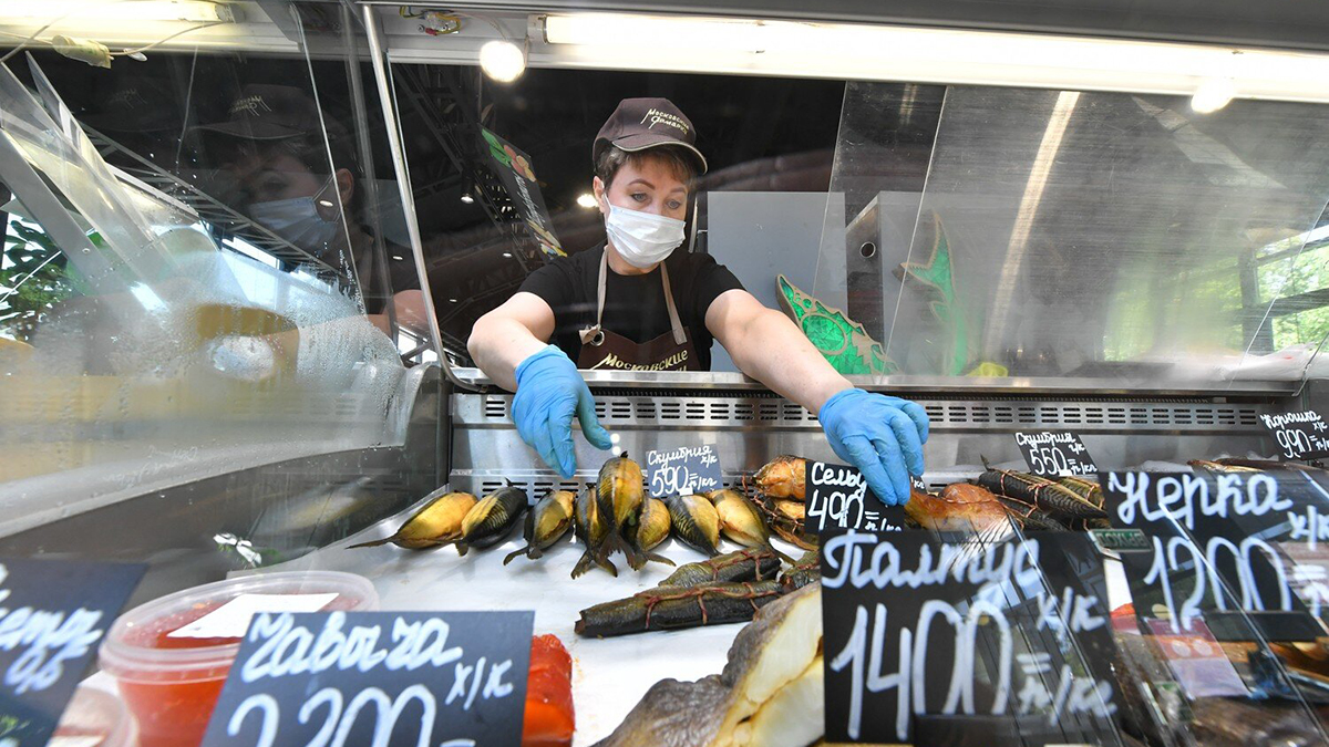 Акция «Москва — на волне» объединит горожан в поддержку героев СВО Работа московских рынков