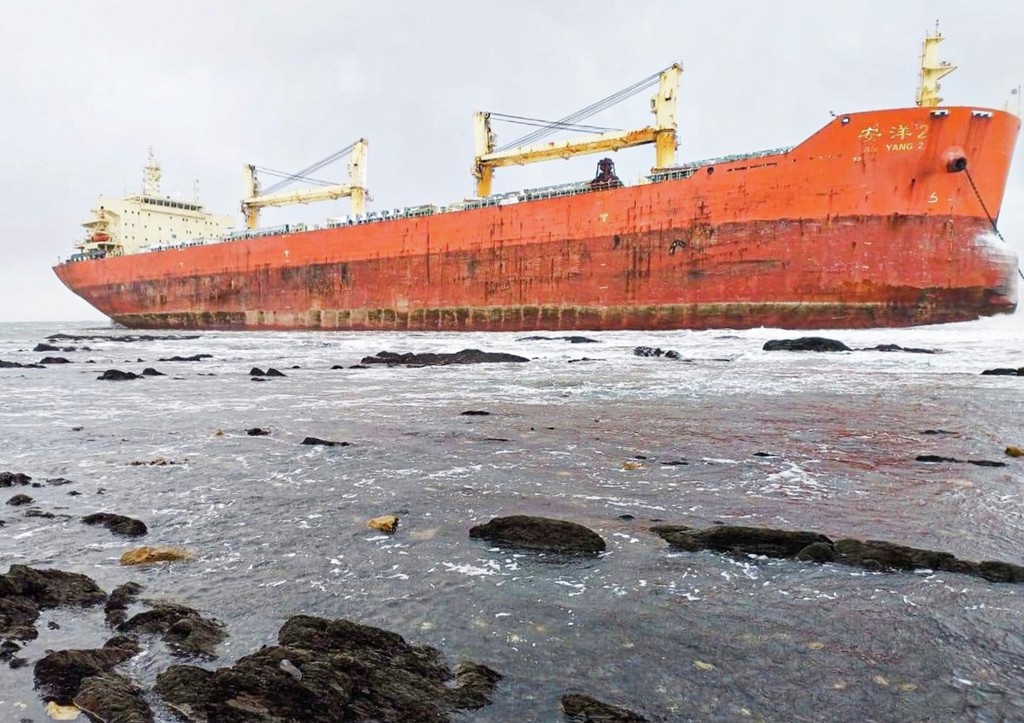 Сахалинские власти держат под контролем ситуацию с севшим на мель сухогрузом 93ca8efe-d354-4c67-a300-5a5aefef4a50-67fbe6ef