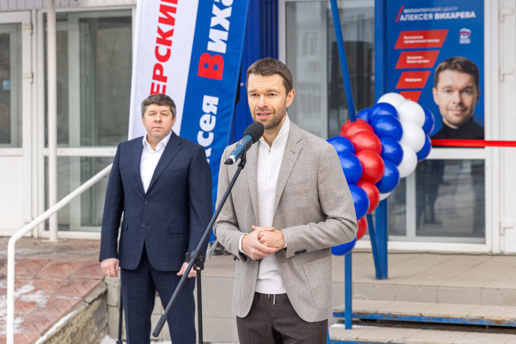 Алексей Вихарев: первые результаты работы волонтерского центра в Ирбите