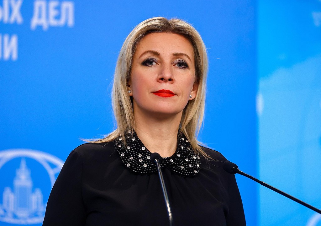 Мария Захарова