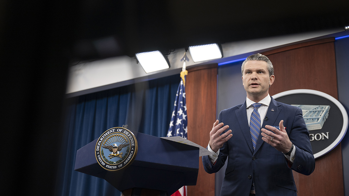 Шеф Пентагона Пегсет: Передача ядерного оружия Украине зависит от Трампа