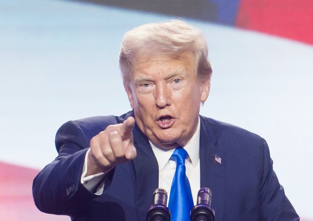 Дональд Трамп