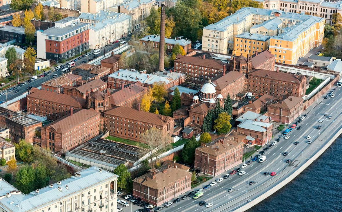 Комплекс бывшей тюрьмы Кресты в Санкт-Петербурге (Сергей Фомин / Global Look Press)