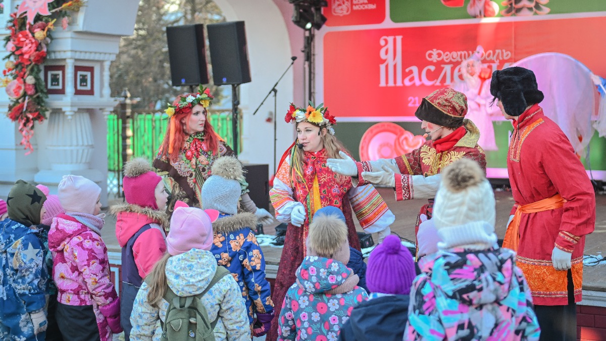 Как отмечают «Московскую Масленицу» на окружных площадках kak otmechayut moskovskuyu masleniczu na okruzhnyh ploshhadkah-fabrec-ru-174069347900-0