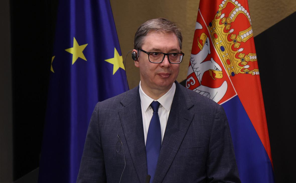 Александр Вучич (Sean Gallup / Getty Images)