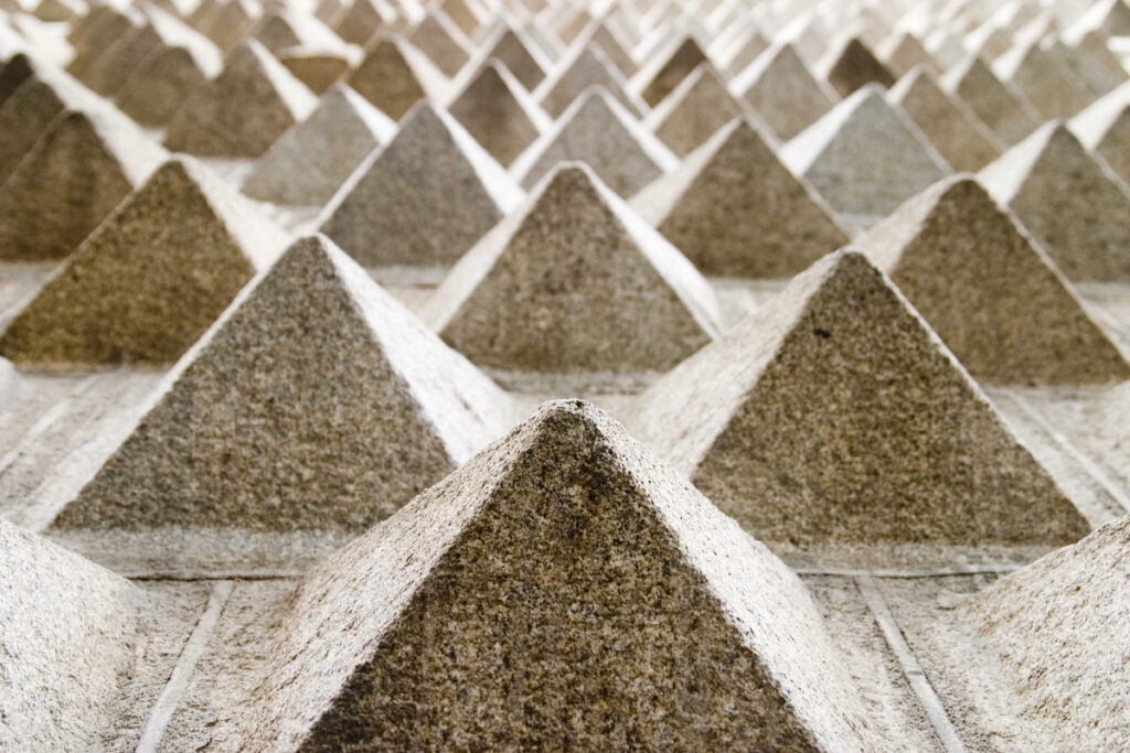 маленькие пирамиды