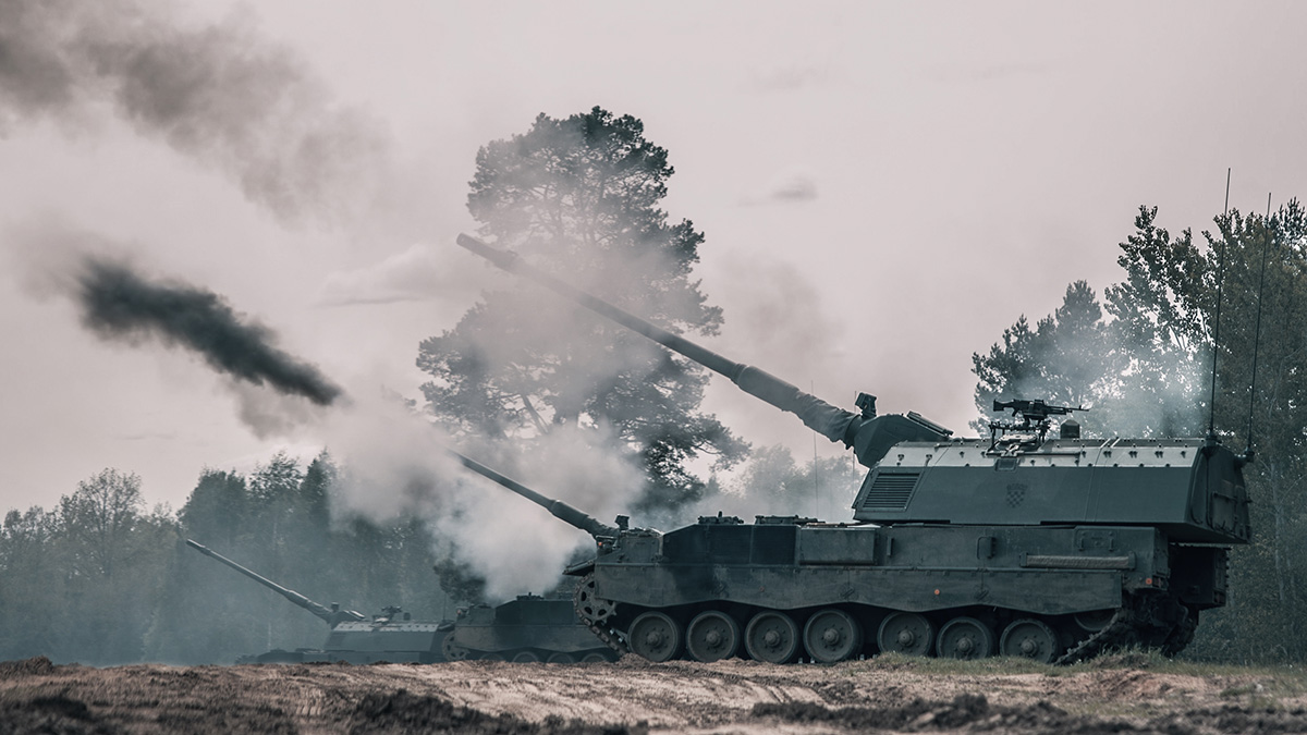 Подпольщик Лебедев: ВС РФ ударили по заводу с техникой НАТО в Полтаве