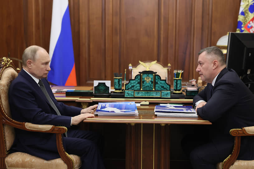 Путин одобрил решение губернатора Иркутской области баллотироваться на новый срок putin odobril reshenie gubernatora irkutskoj oblasti ballotirovatsya na novyj srok-fabrec-ru-174075714500-0
