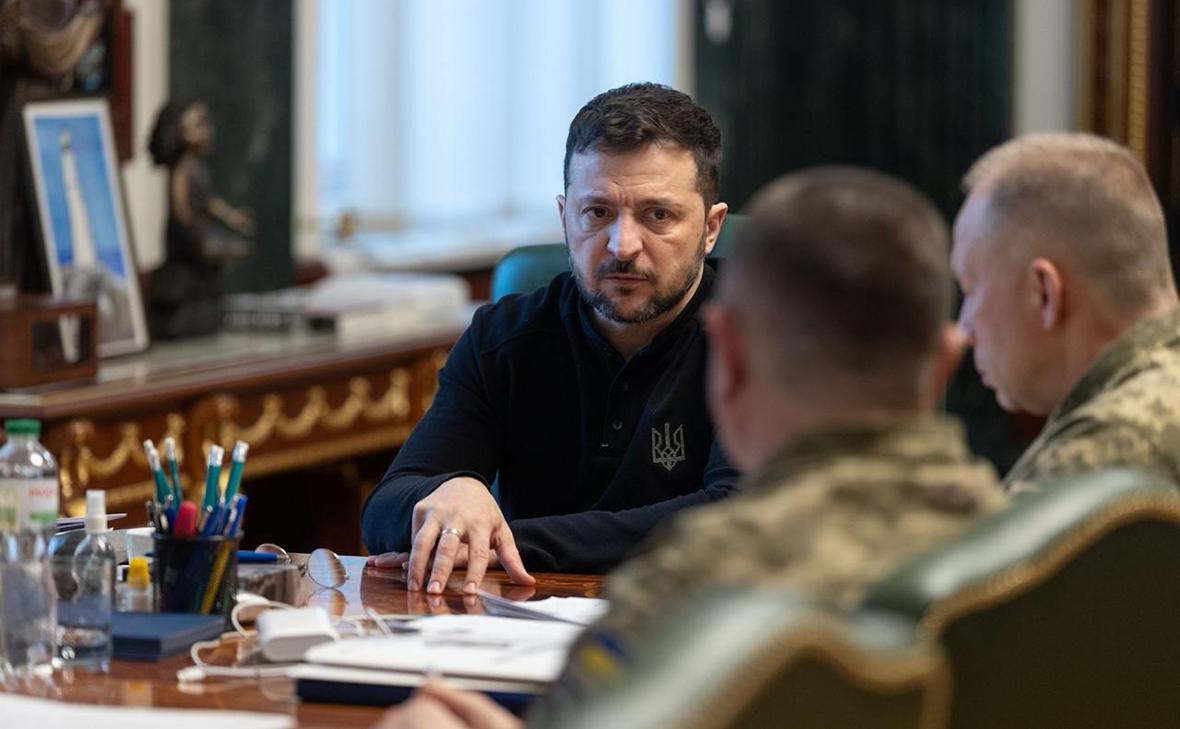 Владимир Зеленский (пресс-служба Президента Украины)