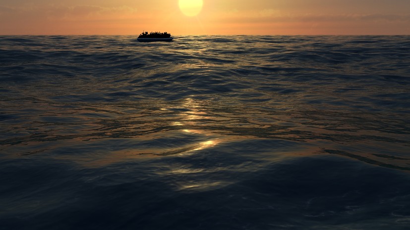 Minuto30: у берегов Панамы затонула лодка с мигрантами