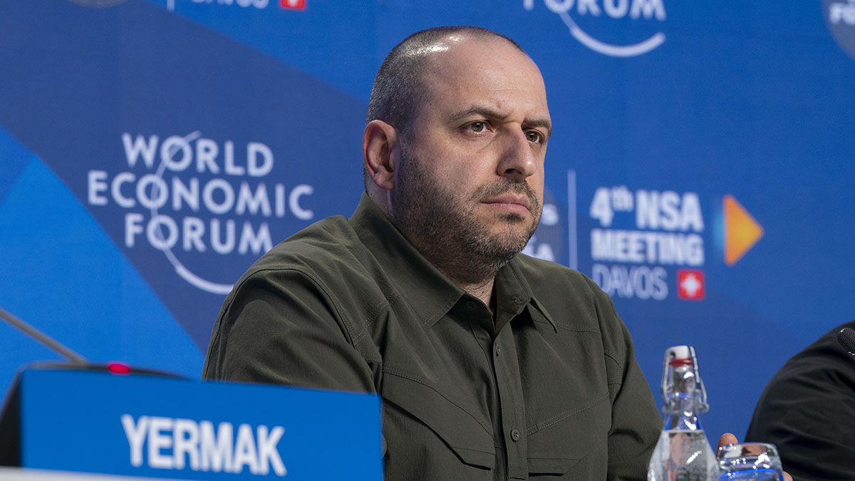 World Economic Forum Annual Meeting 2024 in Davos-Klosters Switzerland 15 January