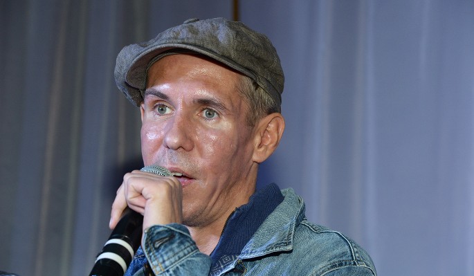 Появилось видео с Паниным перед спектаклем