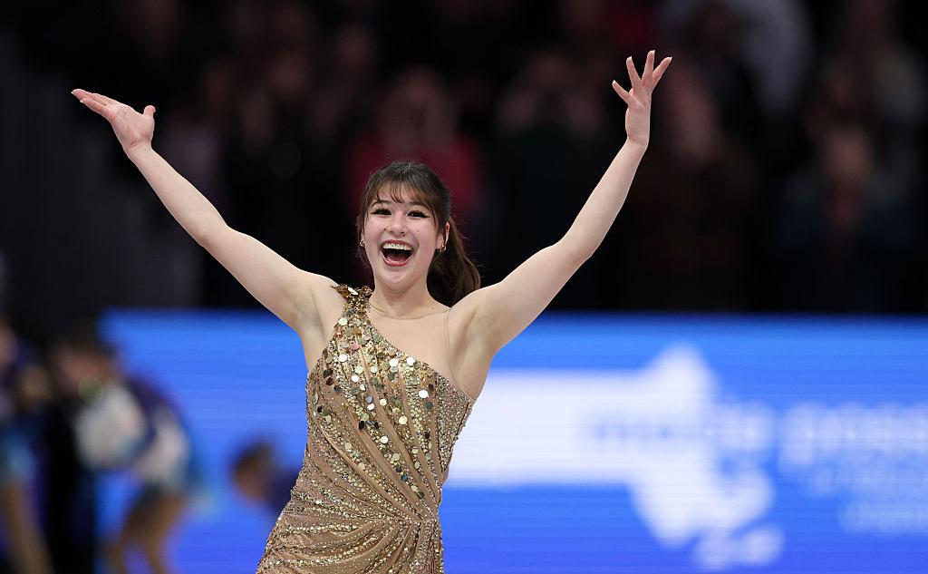 Алиса Лю (Maddie Meyer / Getty Images)