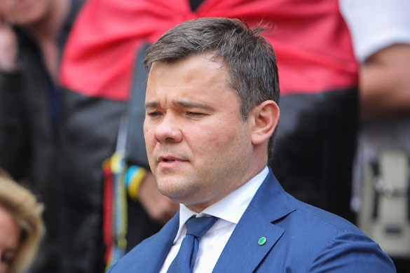 Андрей Богдан. Фото: Sergii Kharchenko/ZUMAPRESS.com/www.globallookpress.com