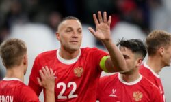 Артём Дзюба установил рекорд сборной России в матче с Гренадой при поддержке Акрона artyom dzyuba ustanovil rekord sbornoj rossii v matche s grenadoj pri podderzhke akrona-fabrec-ru-174241275300-0