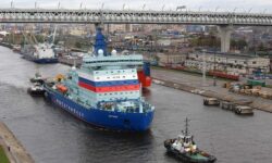 Атомный ледокол Арктика покоряет Северный полюс с технологиями РИТМ-200 atomnyj ledokol arktika pokoryaet severnyj polyus s tehnologiyami ritm200-fabrec-ru-174215870900-0