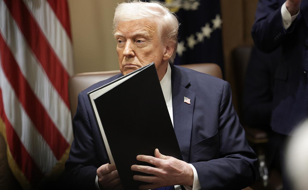 Дональд Трамп (Win McNamee / Getty Images)