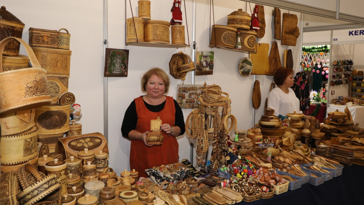 Девятая выставка-ярмарка «РусАртСтиль» пройдет в Москве в марте