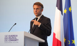 Эммануэль Макрон раскрыл планы усиления Украины истребителями Mirage 2000 и военными инструкторами UK Government hosts EPC Summit at Blenheim Palace