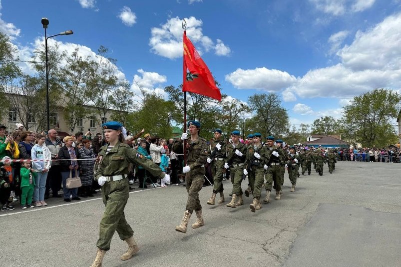 До старта "Эстафеты Победы" в Партизанском муниципальном округе осталась неделя Предоставлено организаторами
