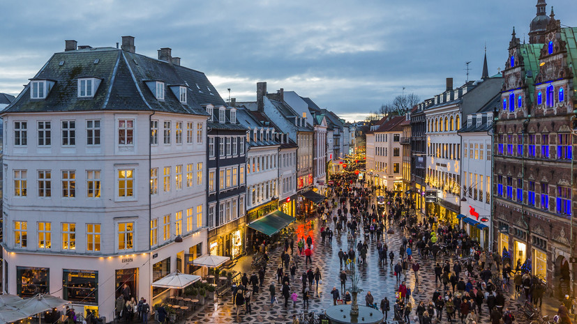 DR: в двух городах Дании проходят протесты против присоединения Гренландии к США