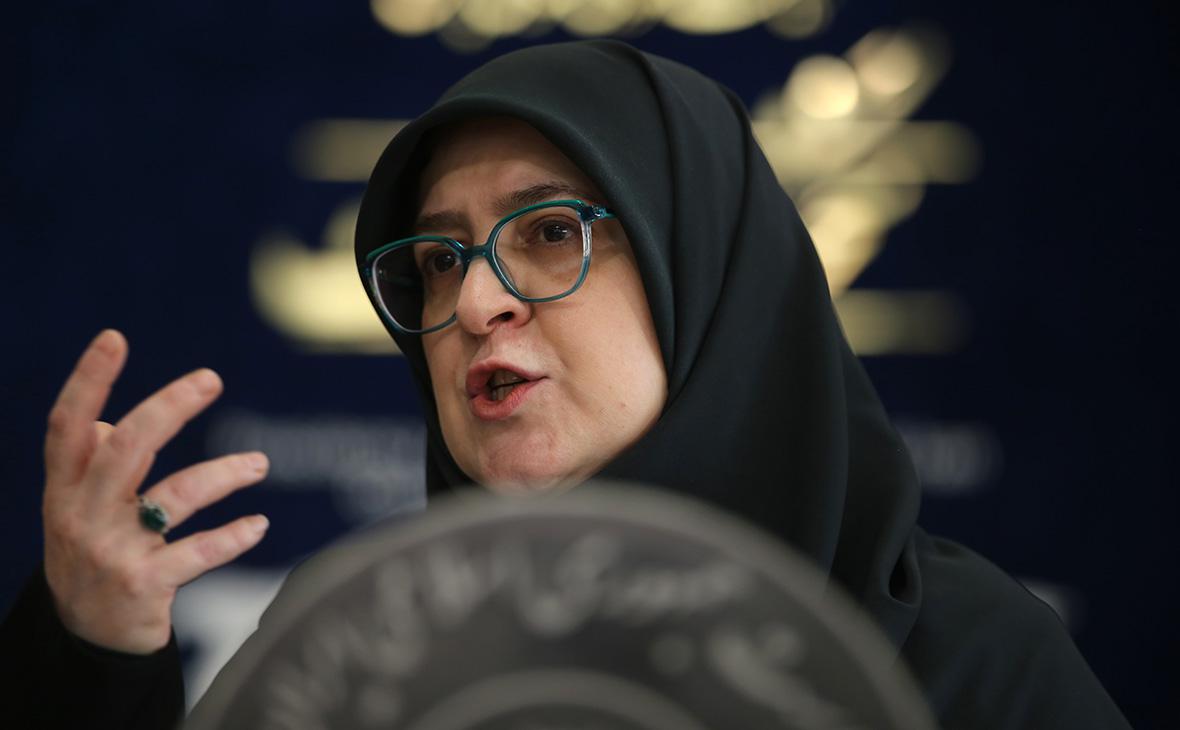Фатеме Мохаджерани (Rouzbeh Fouladi / Zuma / ТАСС)