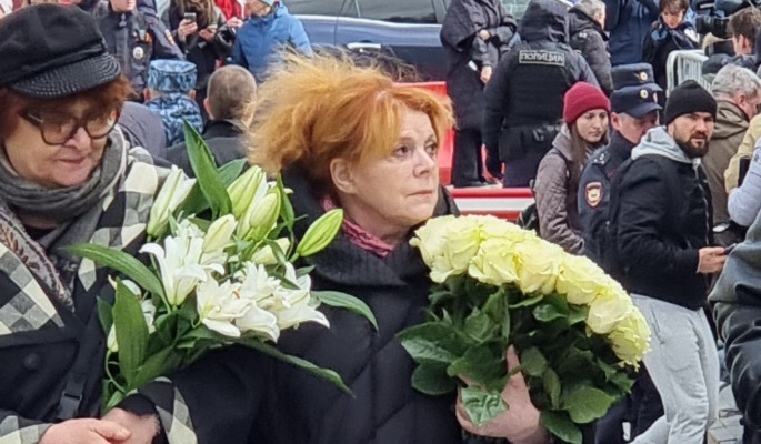 Киевлянка Клара Новикова откровенно рассказала о своем пребывании в лагере строгого режима