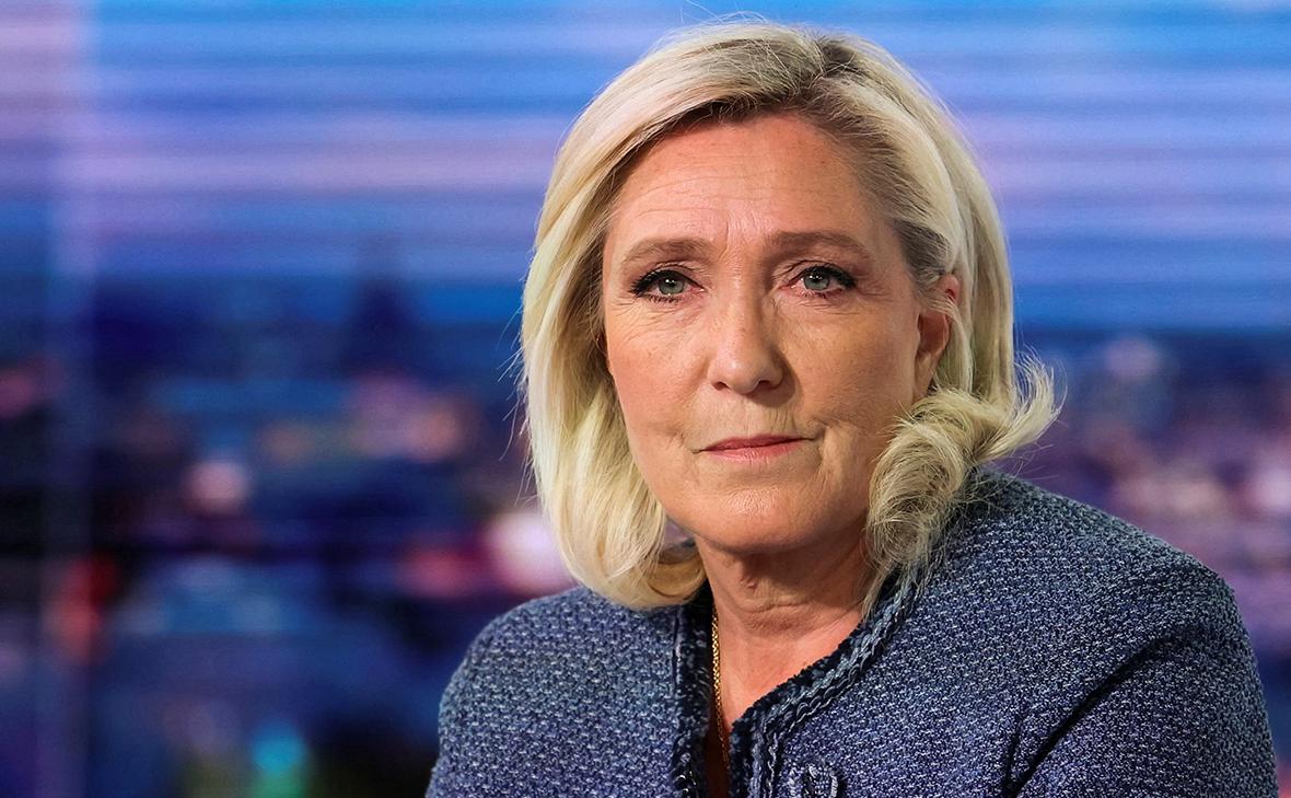 Марин Ле Пен (Thomas Samson / Reuters)