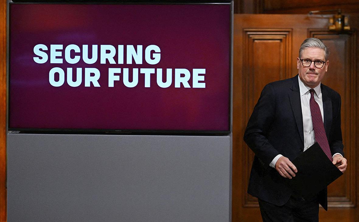 Кир Стармер (Leon Neal / Reuters)