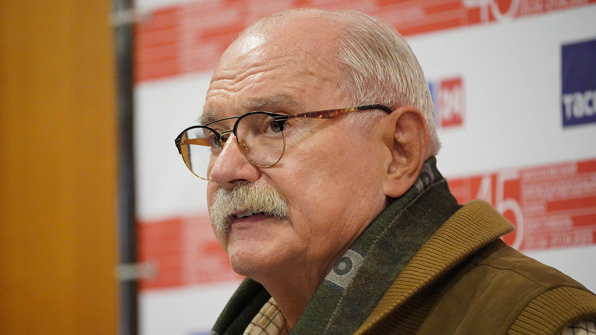 Никита Михалков опроверг информацию о проблемах со здоровьем