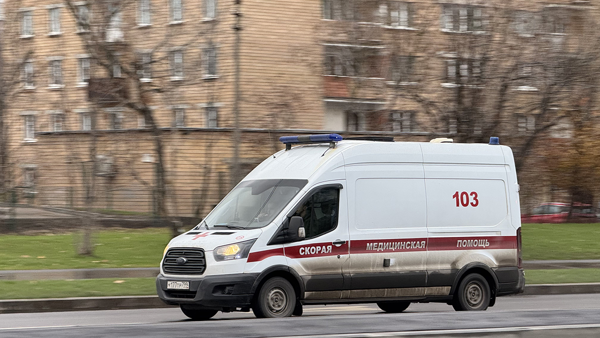 Один человек погиб при пожаре в хостеле на востоке Москвы