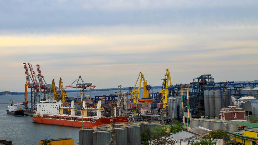 Делегаты США и Украины обсудили возможное прекращение ударов по портам