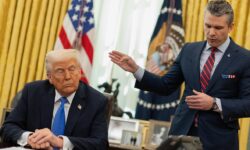 Пит Хегсет укрепляет флот США на Ближнем Востоке с авианосцем USS Harry S Truman pit hegset ukreplyaet flot ssha na blizhnem vostoke s avianosczem -fabrec-ru-174257946900-0