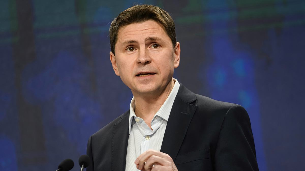 Подоляк выступил с резкой критикой России Украина отвергает любые условия капитуляции MykhailoPodolyakAdvisorToTheHeadOfTheOfficeOf