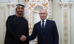 Путин и лидер ОАЭ договорились о координации действий по Украине и ОПЕК+ putin i lider oae dogovorilis o koordinaczii dejstvij po ukraine i opek-fabrec-ru-174284062900-0