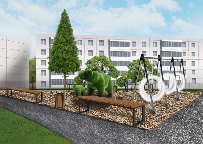 Рефтинский украсят парки у Центральной библиотеки и Центра молодежи по идеям горожан-0