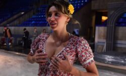 Регина Тодоренко восхищается коллегами и заряжает оптимизмом в Ледниковом периоде regina todorenko voshishhaetsya kollegami i zaryazhaet optimizmom v lednikovom periode-fabrec-ru-174303356200-0