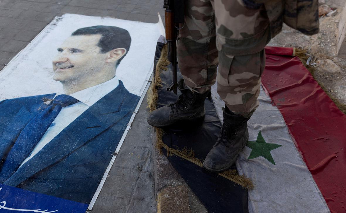 Башар Асад (на фото) (Umit Bektas / Reuters)