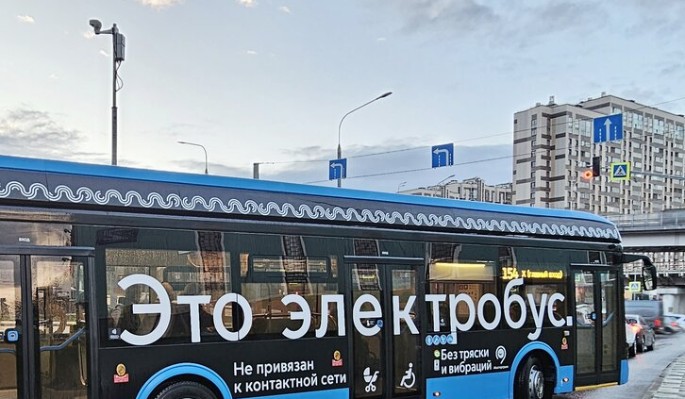 Работа наземного транспорта в семи округах Москвы изменится